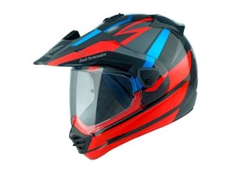CASCO TOURING ARAI TOUR-X 5 HONDA AFRICA TWIN RED 22-06