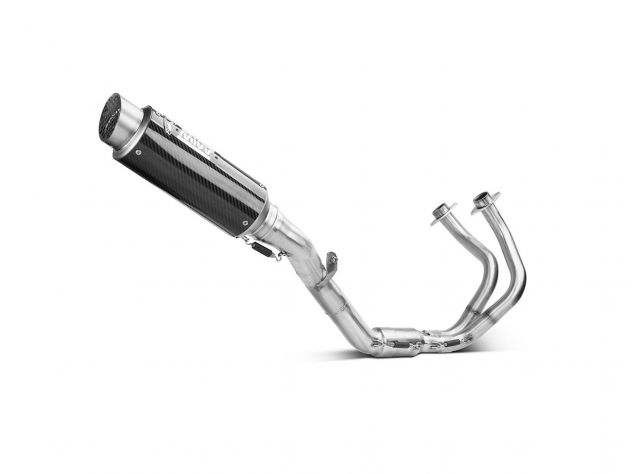 MIVV COMPLETE EXHAUST SYSTEM GP PRO...