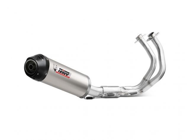 MIVV COMPLETE EXHAUST SYSTEM OVAL...