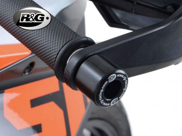 PAIR OF HANDLEBAR COUNTERWEIGHTS R&G KTM 1290 SUPER DUKE R 2014-2020