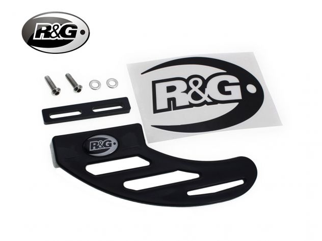 BLACK CHAIN PROTECTION R&G KTM RC 125 2014-2018