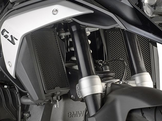 GIVI SCHWARZER KÜHLERSCHUTZ AUS...