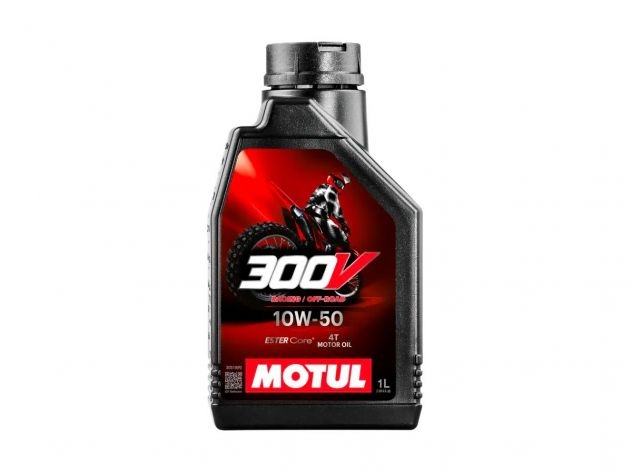 OLIO MOTORE 300V FACTORY LINE OFFROAD...