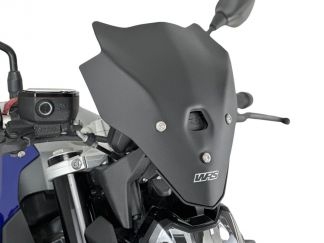 BULLE TOURING NEGRO MATE WRS BMW F 900 R 2021-2024