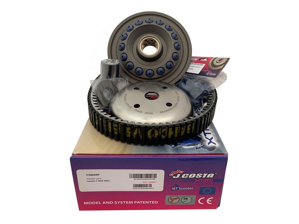 J COSTA XRP VARIATOR YAMAHA T-MAX 560 2020-2023