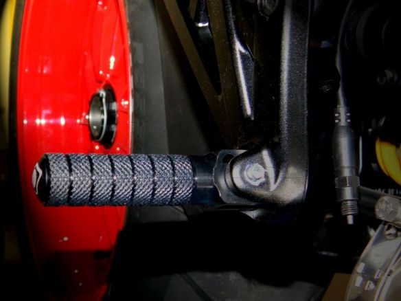 PPDV03 FOOTS DRIVER PASSENGER DUCABIKE DUCATI SCRAMBLER 1100