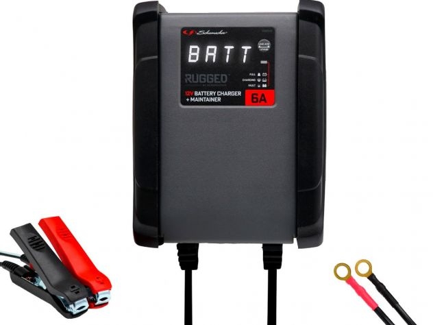 CARGADOR DE BATERÍAS + CARGA DE...