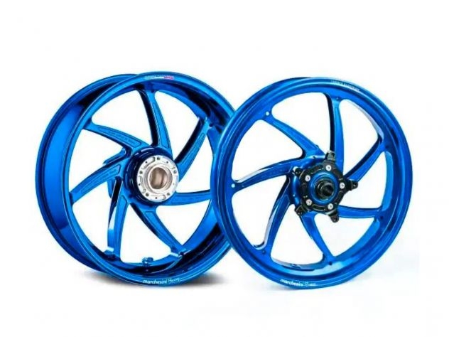 AS71546+AS72669 FORGED ALUMINUM RIMS MARCHESINI M7RS GENESI YAMAHA