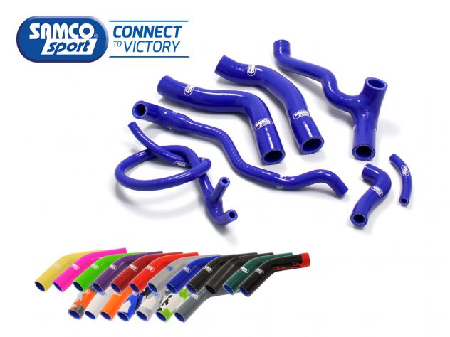 KIT DE MANGUERAS DE RADIADOR SAMCO SPORT KTM DUKE 790 2018-2022