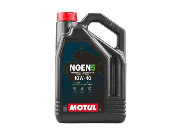 OLIO MOTORE SINTETICO NGEN5 10W40 4T...