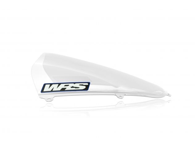 YA037T WRS TRANSPARENT RACE WINDSCREEN YAMAHA R9 2025 (RACING)