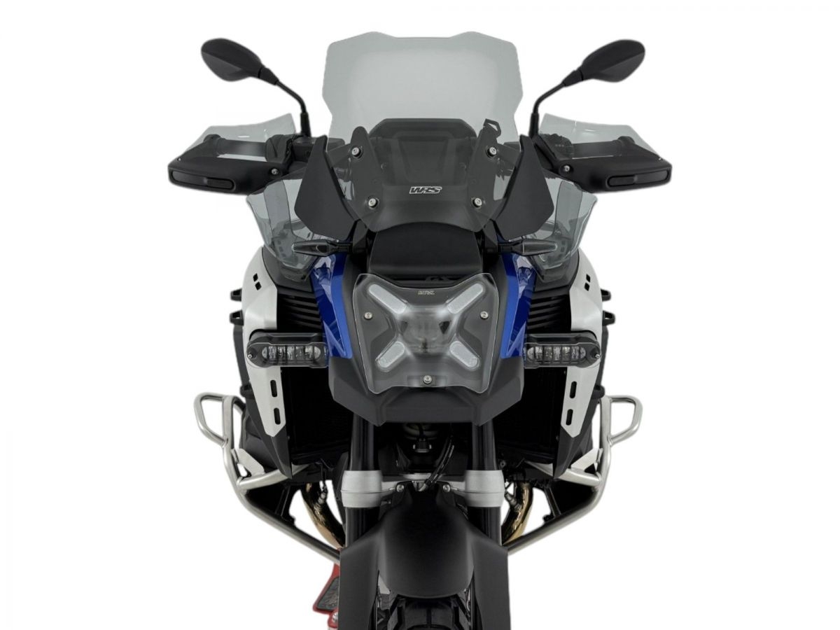 WRS ウインドスクリーン スモーク　BMW　F850GS（2018～2023） WRS BMW F850 GS Touring Screen 2018+ | Conquest Racing Ltd