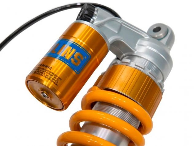 KA 401 OHLINS REAR SHOCK ABSORBER S46PR1C1LS KAWASAKI NINJA