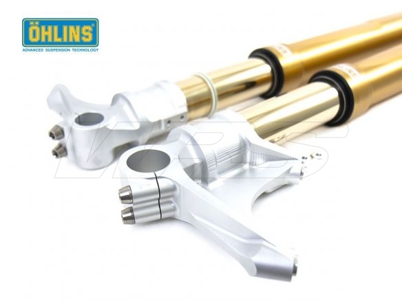 OHLINS R&T FORK NIX 43MM GOLD DUCATI PANIGALE V4 (SHOWA) 2018-2023