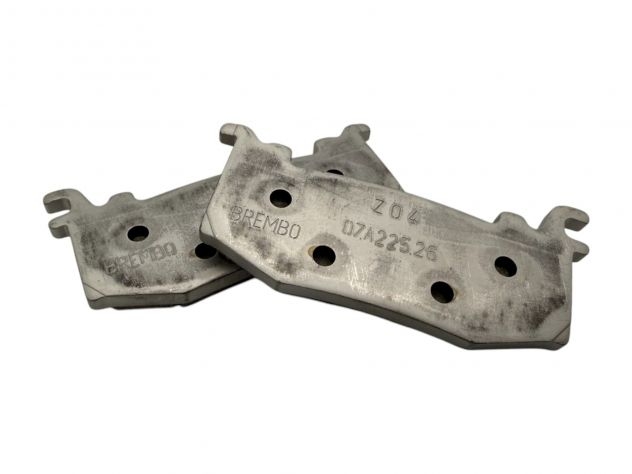 SET PASTIGLIE FRENO BREMBO Z04 PINZE...