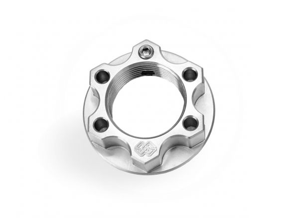 Nut出品 Kawasaki ZX-7R Ninja 96-03 REAR AXLE CASTLE FLANGED NUT