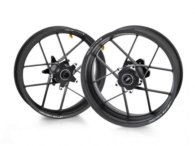 PAAR ROTOBOX BULLET PRO CARBONFELGEN...