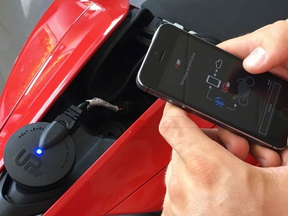 CENTRALINA UPMAP TERMIGNONI T800 DUCATI PANIGALE V4 / V4S