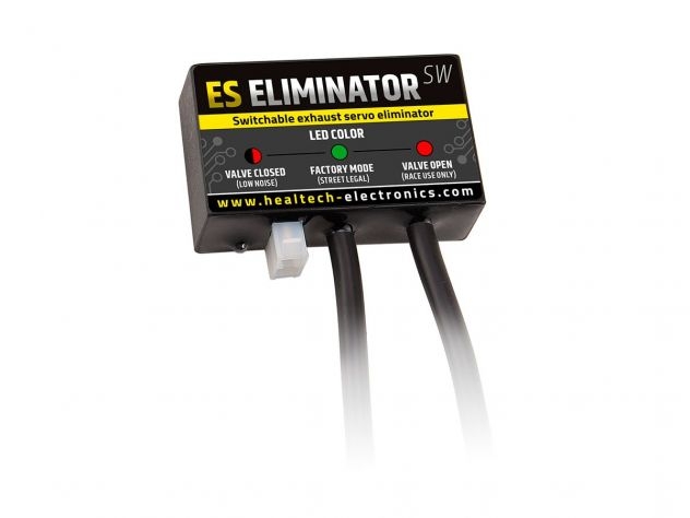 HT-ESE-SW-K01 HEALTECH KIT ESE SWITCHABLE EXHAUST SERVO