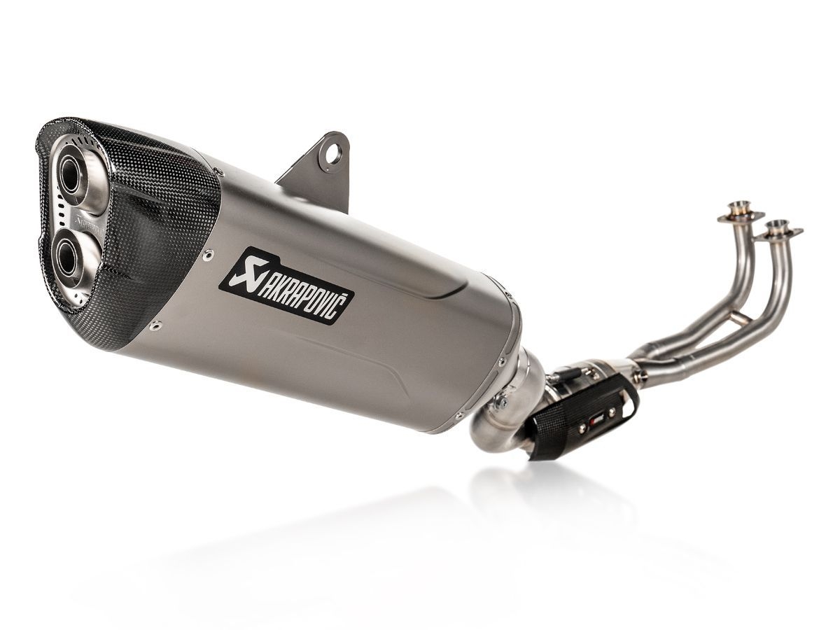 tt S-Y5R9-HILT AKRAPOVIC RACING LINE TITANIUM COMPLETE EXHAUST