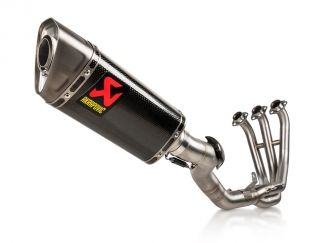 AKRAPOVIC RACING LINE KOMPLETTE RENNLINIE YAMAHA TRACER 9 / GT / GT+ 2025