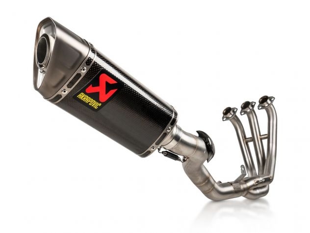 LÍNEA DE CARRERAS AKRAPOVIC COMPLETA...