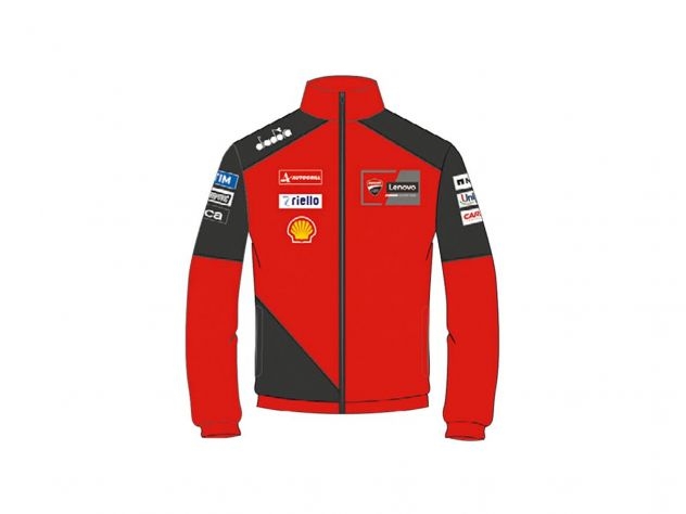 2526004 OFFICIAL HOODIE DUCATI...