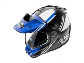 CASCO TOURING ARAI TOUR-X 5 COSMIC BLUE 22-06