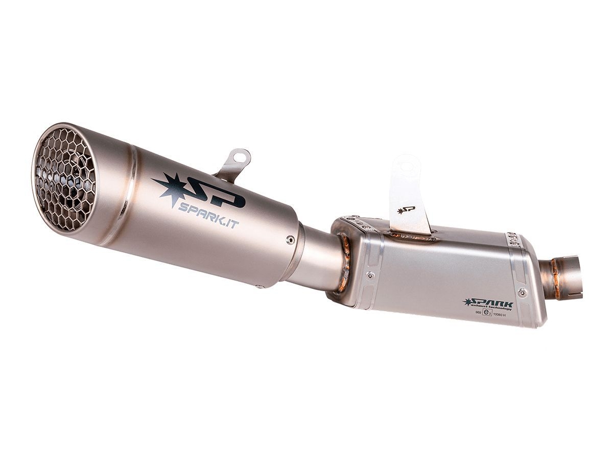 GTR0507TOM SPARK GRID-O TITANIUM SEMICOMPLETE EXHAUST SYSTEM