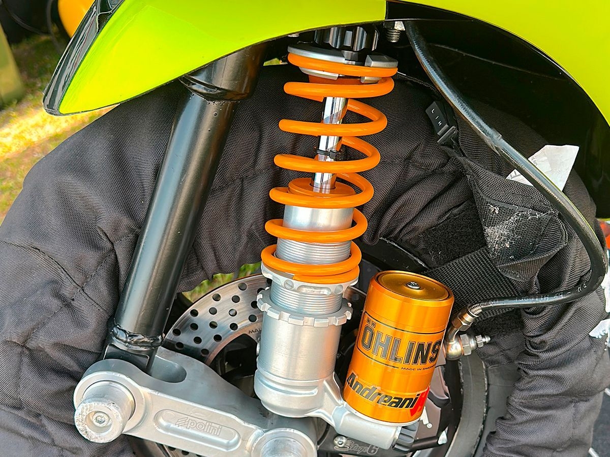 Piaggio Zip Arrow Extreme Piaggio AG 663 OHLINS FRONT SHOCK