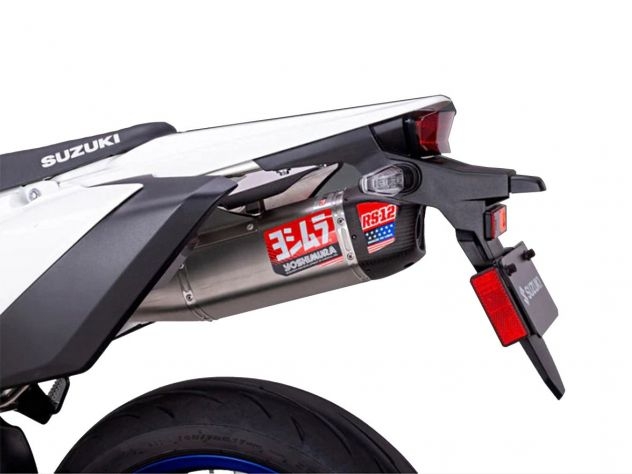 Suzuページ★2点 116610S520 IMPIANTO COMPLETO RS-12 ACCIAIO YOSHIMURA SUZUKI DR-Z4