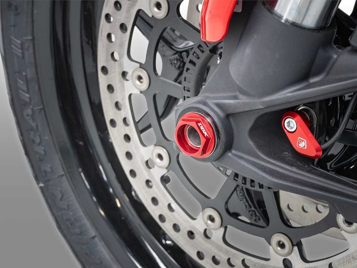 DADO RUOTA ANTERIORE DBK PER DUCATI PANIGALE V2 / S 2025 - Foto 14 di 18