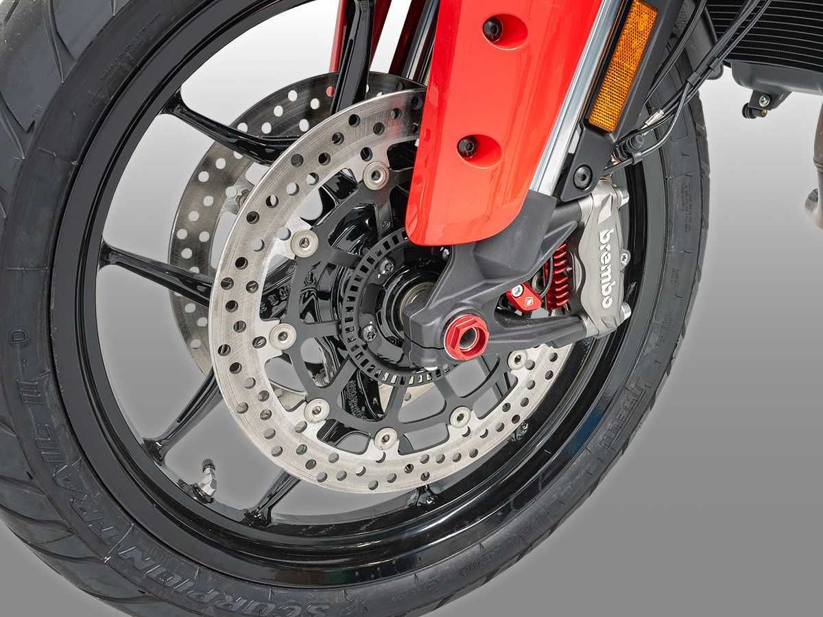 DADO RUOTA ANTERIORE DBK PER DUCATI PANIGALE V2 / S 2025 - Foto 16 di 18