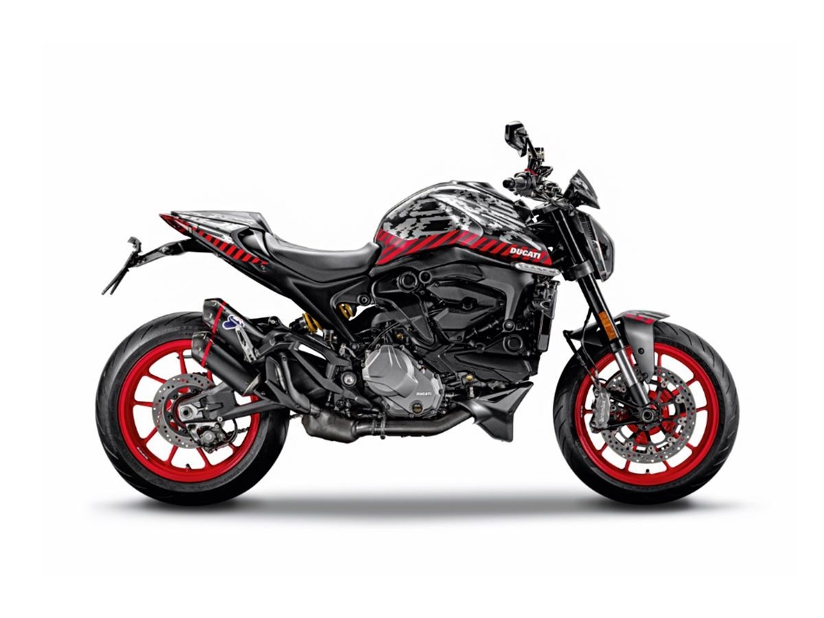 DUCATI PERFORMANCE CUSTOMIZATION SET MONSTER PIXEL DUCATI MONSTER SP  2021-2025
