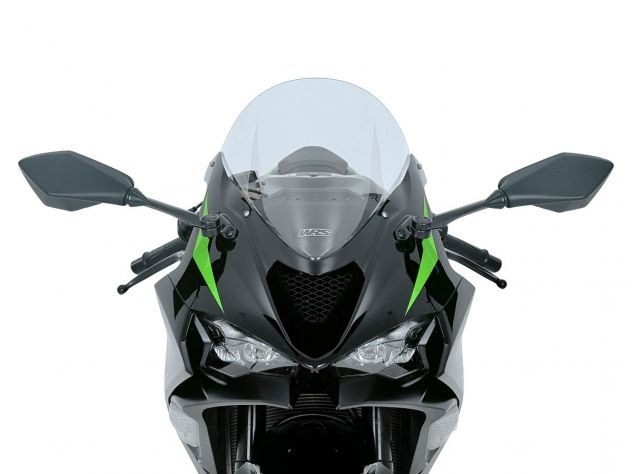 KA017T WRS TRASPARENT RACE HIGH WINDSCREEN KAWASAKI ZX-6R