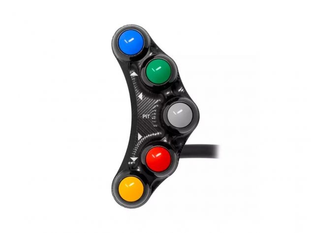 JETPRIME LEFT RACING HANDLEBAR SWITCH...