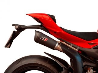 QD EXHAUST DARK STEEL COMPLETE EXHAUST SYSTEM DUCATI PANIGALE V4 / S 2025