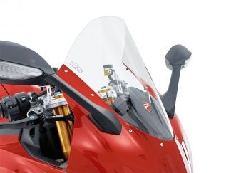 WRS RACE PARABRISAS TRANSPARENTE DUCATI PANIGALE V2 / S 2025
