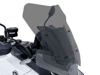 CUPOLINO INTERMEDIO FUME' SCURO WRS YAMAHA TRACER 9 GT / GT+ 2025