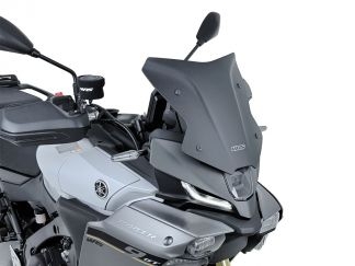 CUPOLINO SPORT NERO OPACO WRS YAMAHA TRACER 9 GT / GT+ 2025