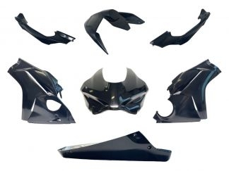 EXTREME COMPONENTS BLACK FIBER RACING FAIRING KIT DUCATI PANIGALE V4 / S 2025