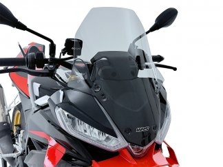 WRS TOURING SMOKED WINDSCREEN APRILIA TUONO V4 2025