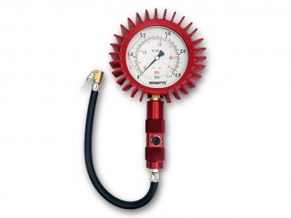 MANOMETRO VERIFICA PRESSIONE PNEUMATICI TVR 100MM GLICERINA 0-2.5 BAR