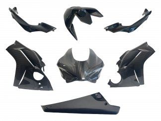 EXTREME COMPONENTS CARBON RACING FAIRING KIT DUCATI PANIGALE V4 / S 2025