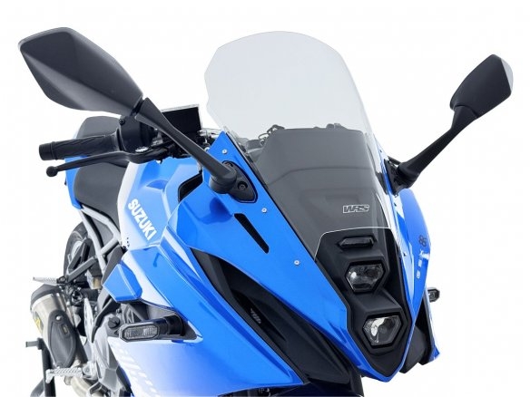 WRS ダブリューアールエス　ウインドスクリーン　クリア　GSX-S1000GT WRS - WRS SPORT WINDSCREEN SUZUKI GSX-S 1000 GT 2022-2024