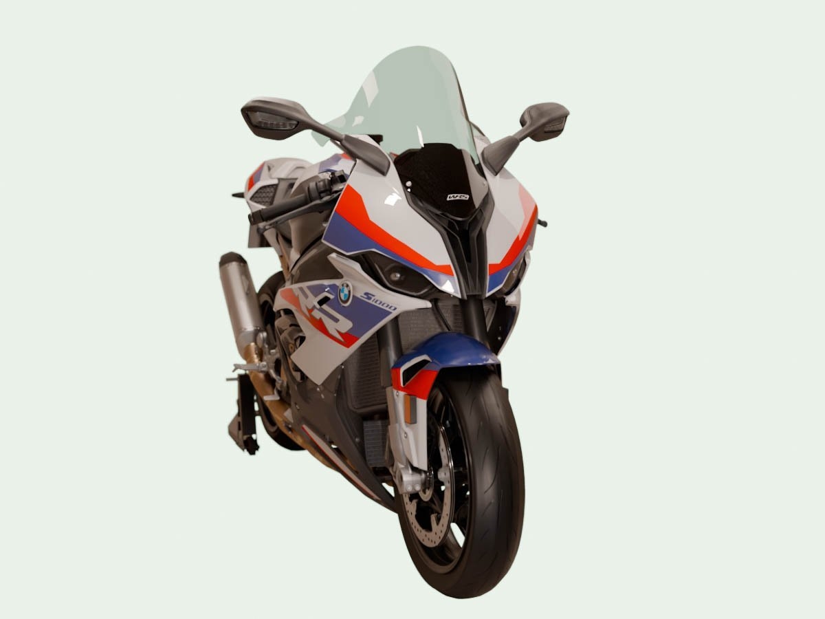 BMW S1000RR 15'~18' WRSスクリーン新品 Puig Z-Racing Windscreens 2015-2018 BMW S1000RR | Motostarz
