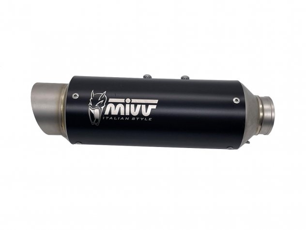 TERMINALE MIVV GPPRO INOX NERO HONDA...