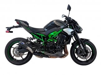 Lenkerenden Stopfen Für Kawasaki Z900 - CNC Alu In Schwarz/Blau/Rot