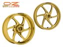 FORGED ALUMINUM WHEELS RIMS GASS RS-A OZ RACING BMW S 1000 RR 2010-2017