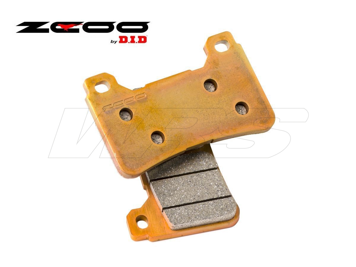 FRONT SET ZCOO BRAKE PAD B005EX DUCATI PANIGALE 1299 / S / ABS 2015-